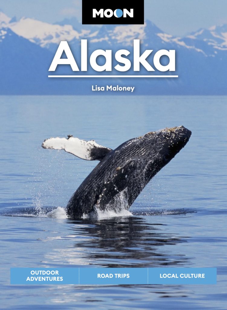 moon alaska travel guidebook by lisa maloney